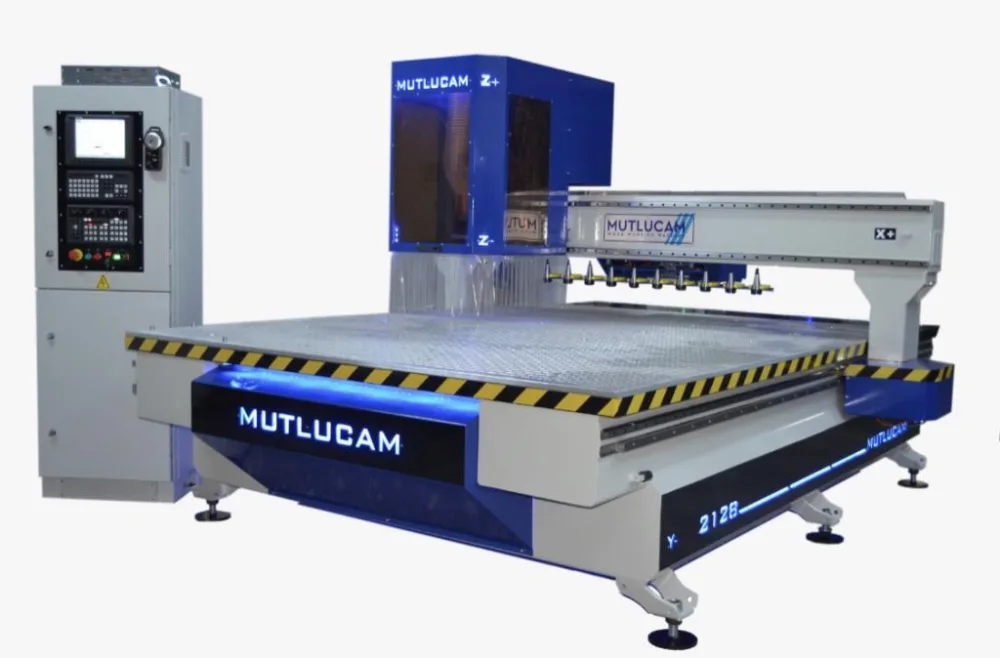 Mutlucam CNC Router machine